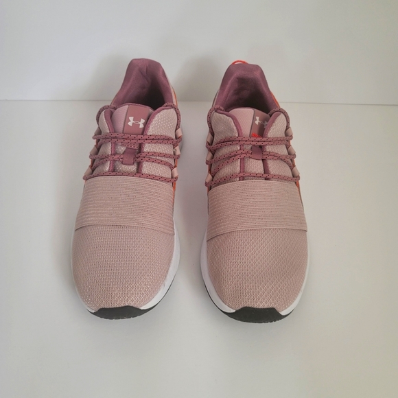 UNDEE ARMOUR WOMEN'S CHARGED BREATHE LACE SNEAKER - Picture 3 of 8